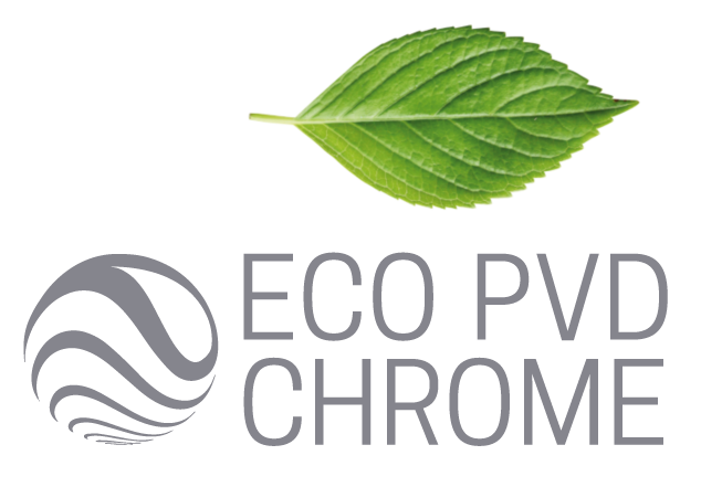 Novellini industries Eco PVD chrome