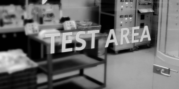 Novellini industries laboratorio test interno